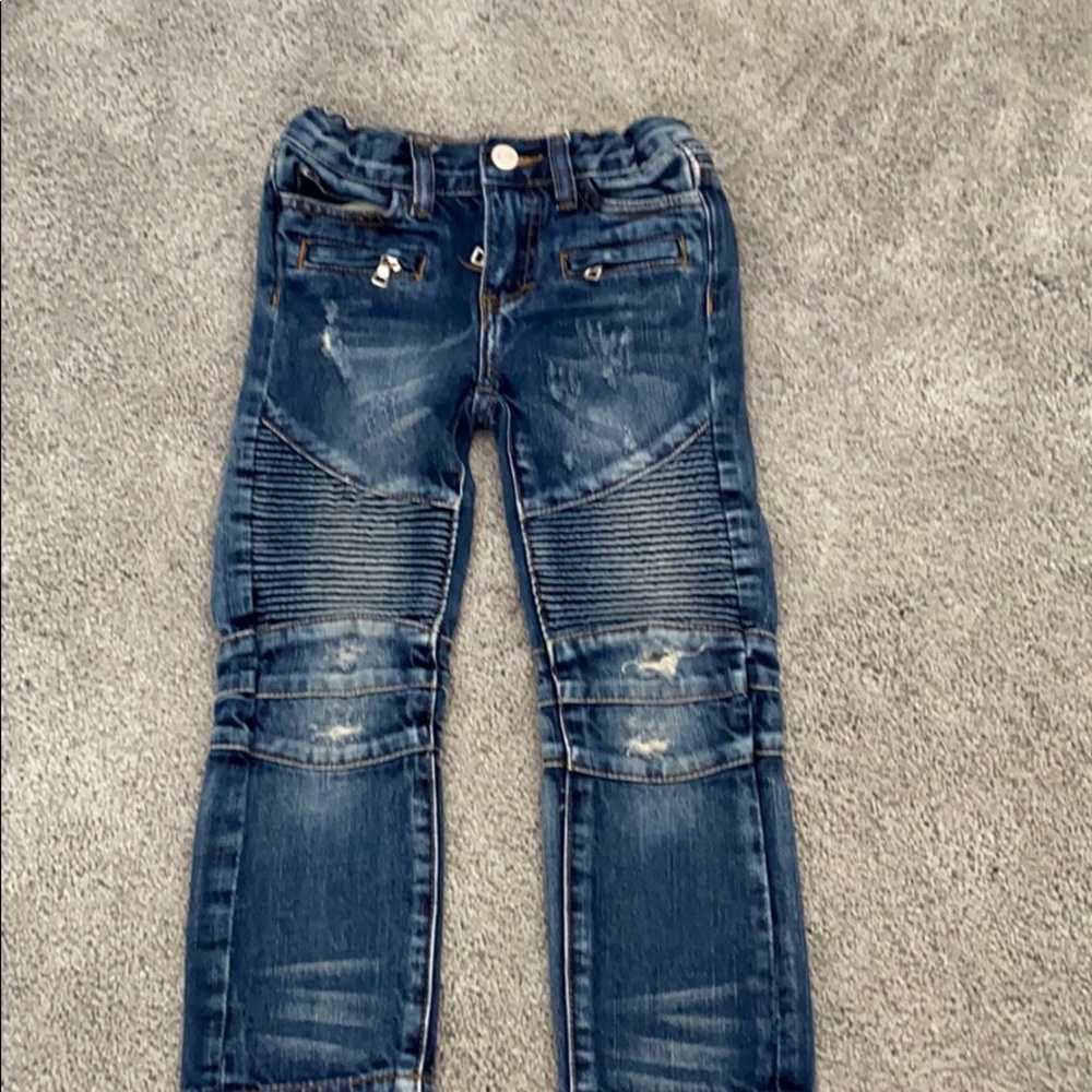 Boys 5T Haus of Jr Moto Jeans